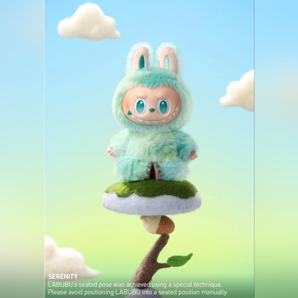 Pop Mart The Monsters Big Into Energy Series- Serenity
